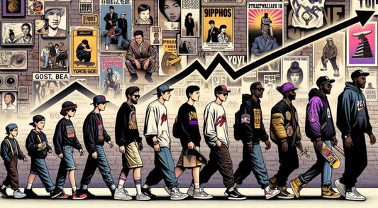 Die Geschichte der Streetwear: Von den 1970ern bis 2025