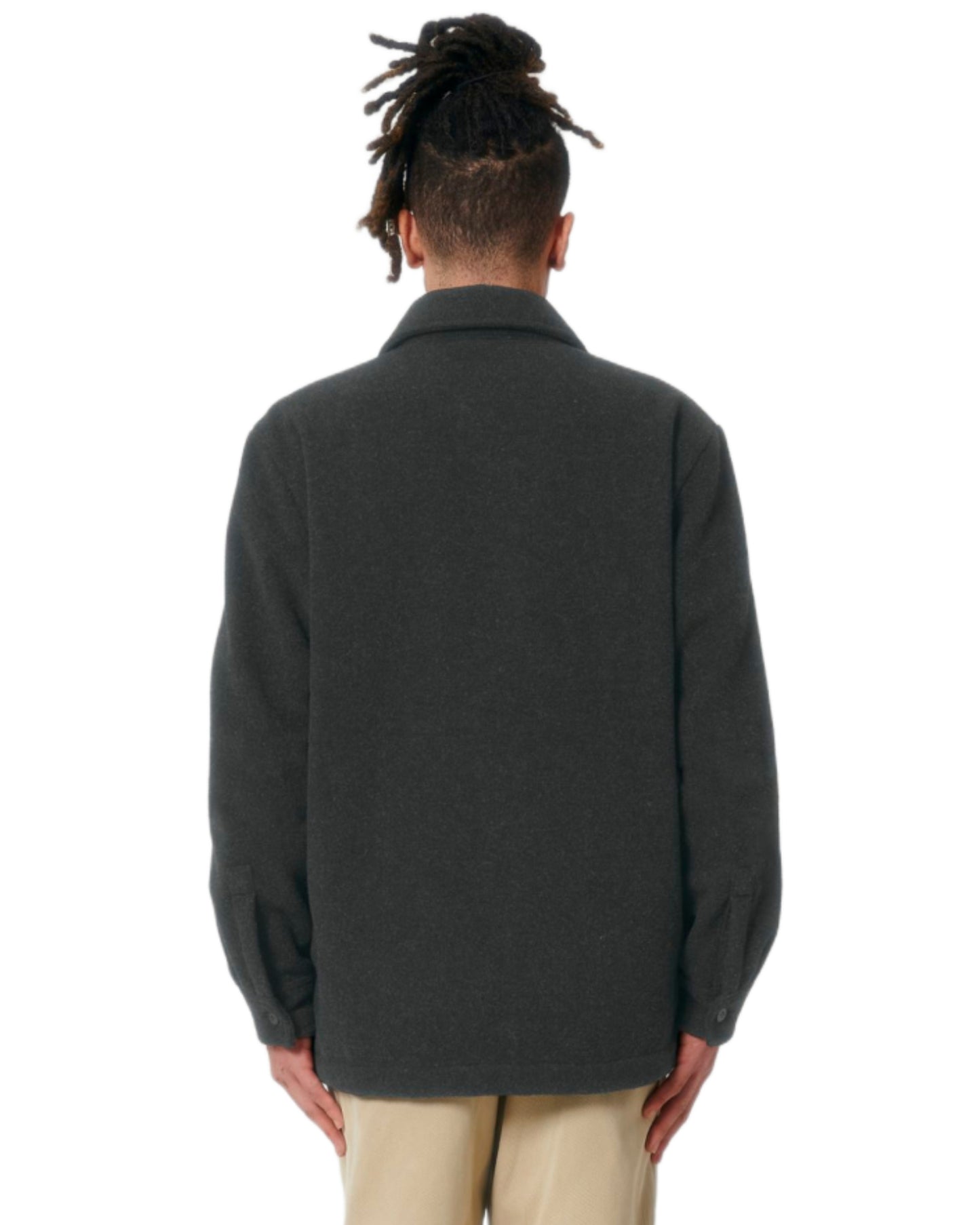 YRBN Twill Brushed Shacket