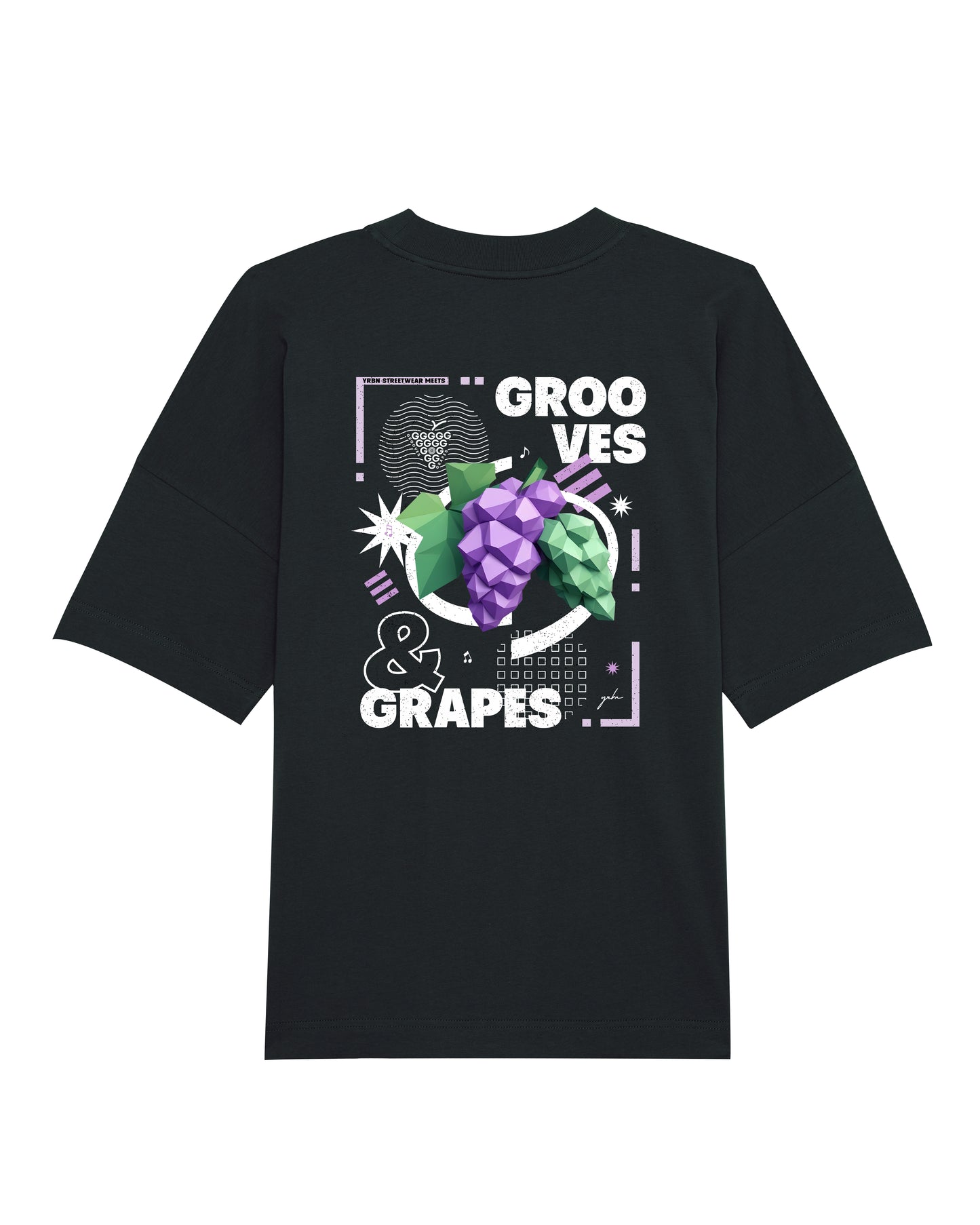 Grooves & Grapes Tee