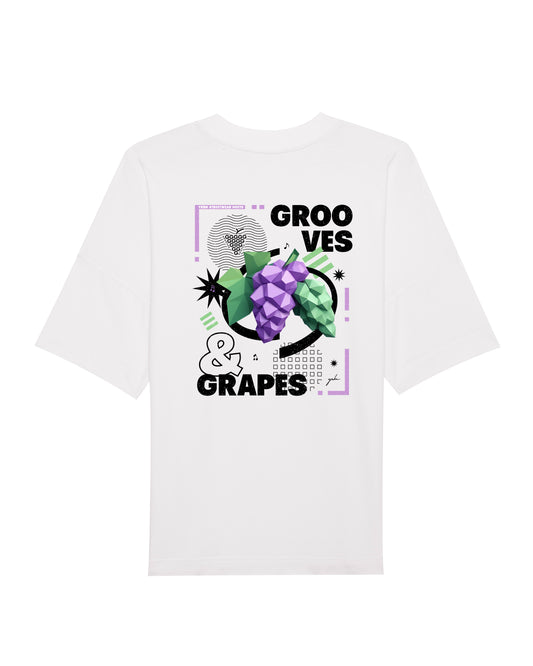 Grooves and Grapes Tee