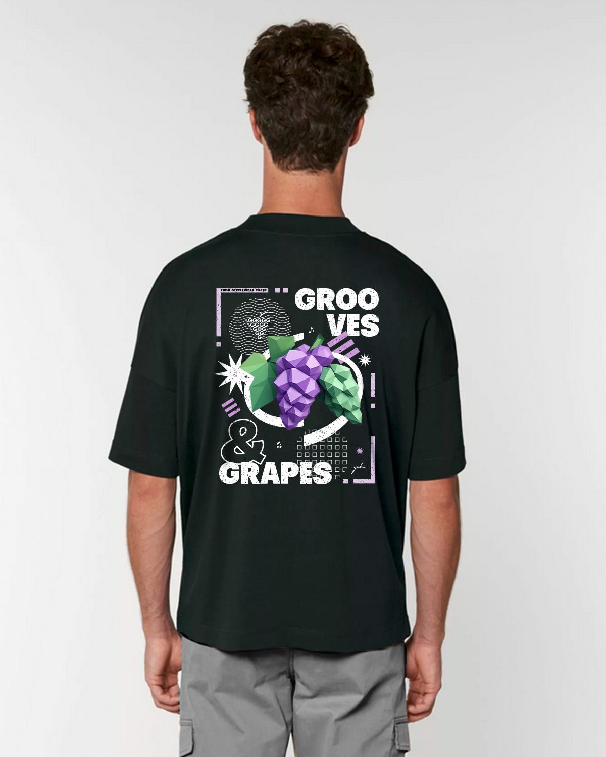 Grooves & Grapes Tee