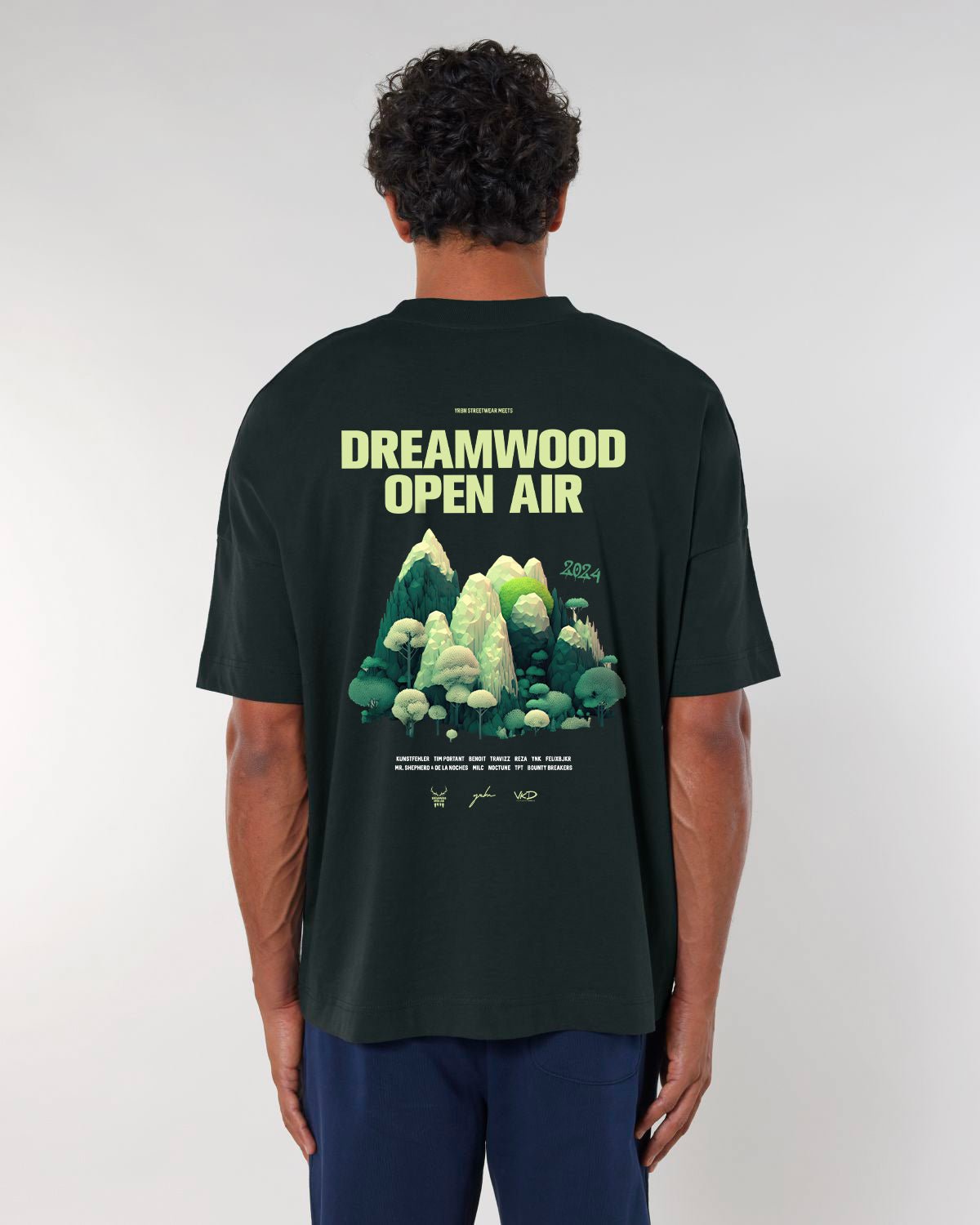 DREAMWOOD TEE - yrbn