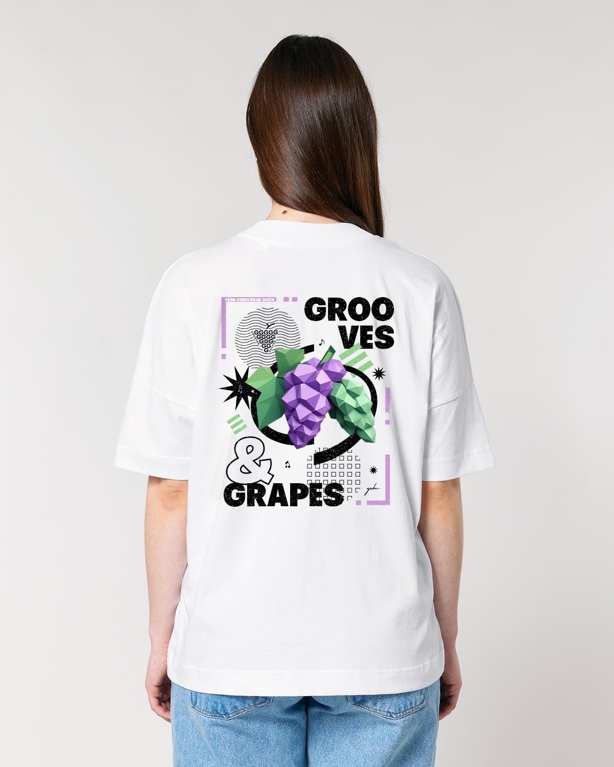 Grooves and Grapes Tee