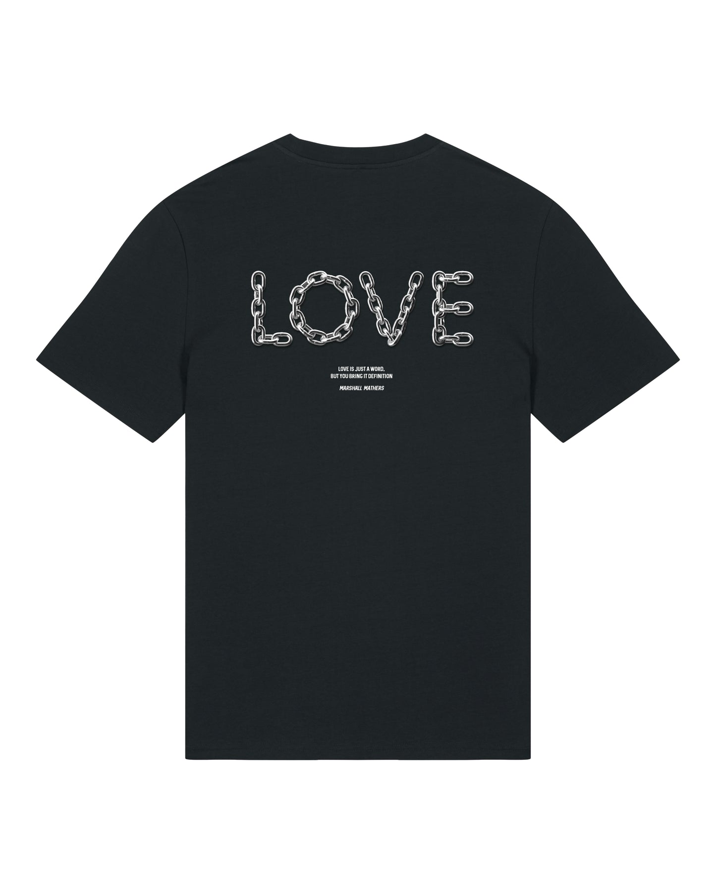 LOVE CHAIN TEE - yrbn