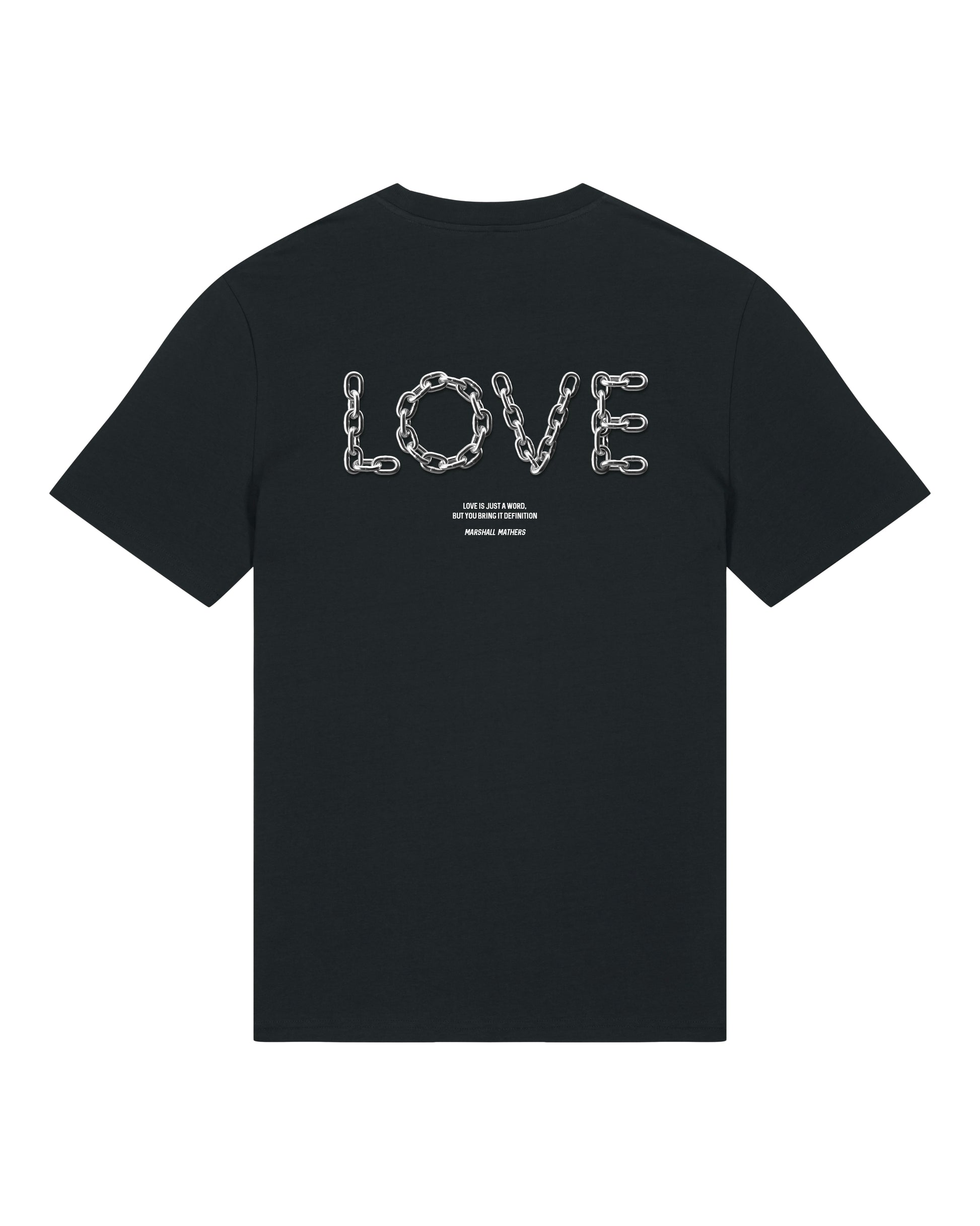 LOVE CHAIN TEE - yrbn