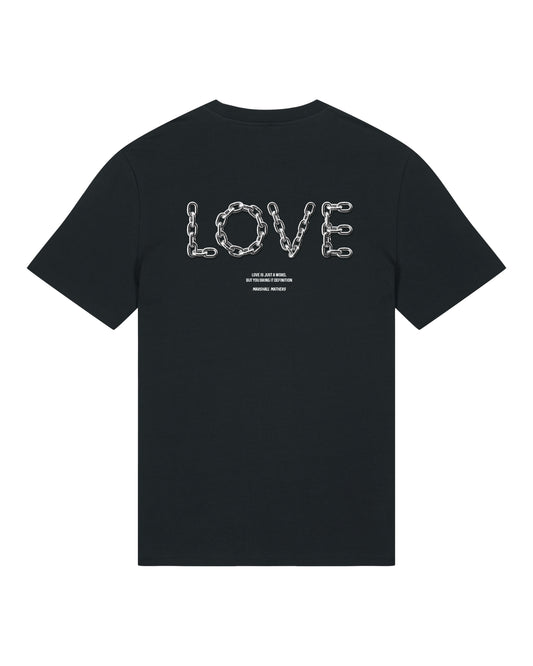 LOVE CHAIN TEE - yrbn