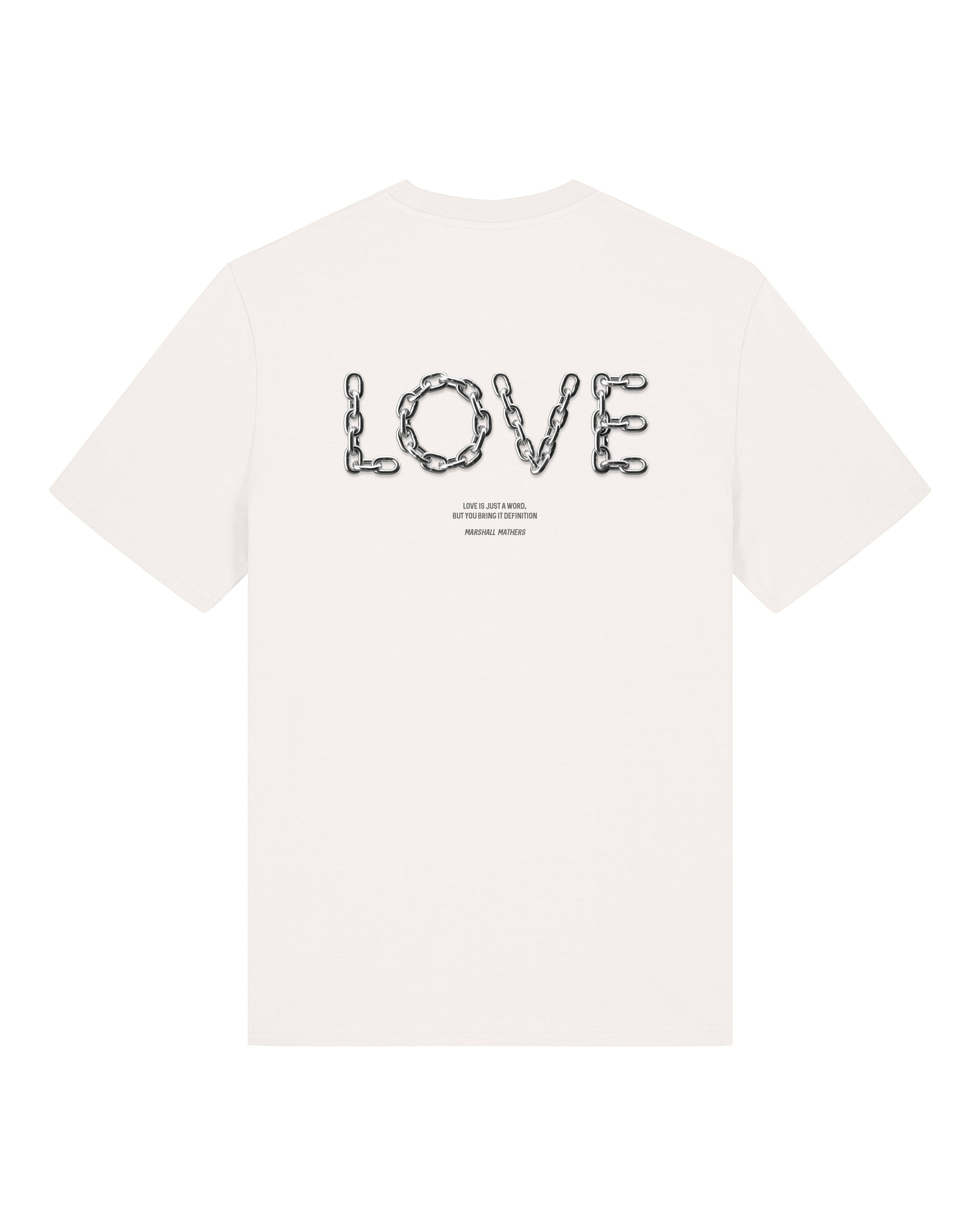 LOVE CHAIN TEE - yrbn