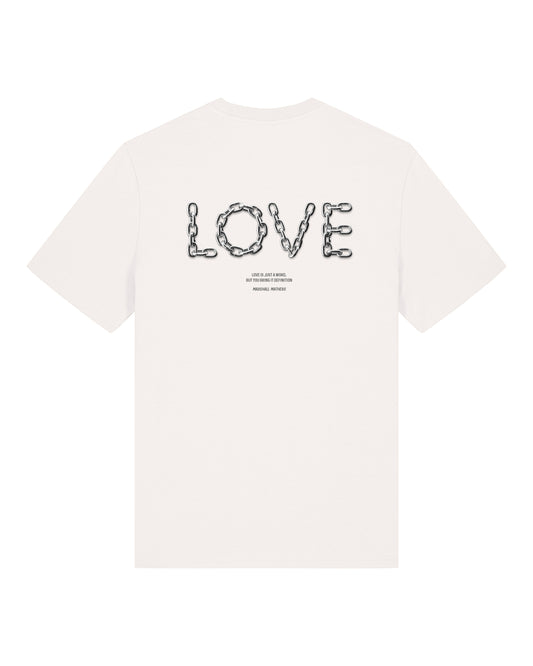 LOVE CHAIN TEE - yrbn