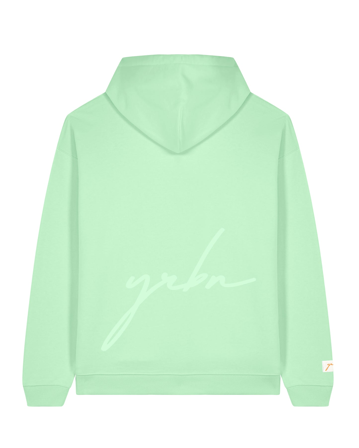 Oversized hoodie logo print