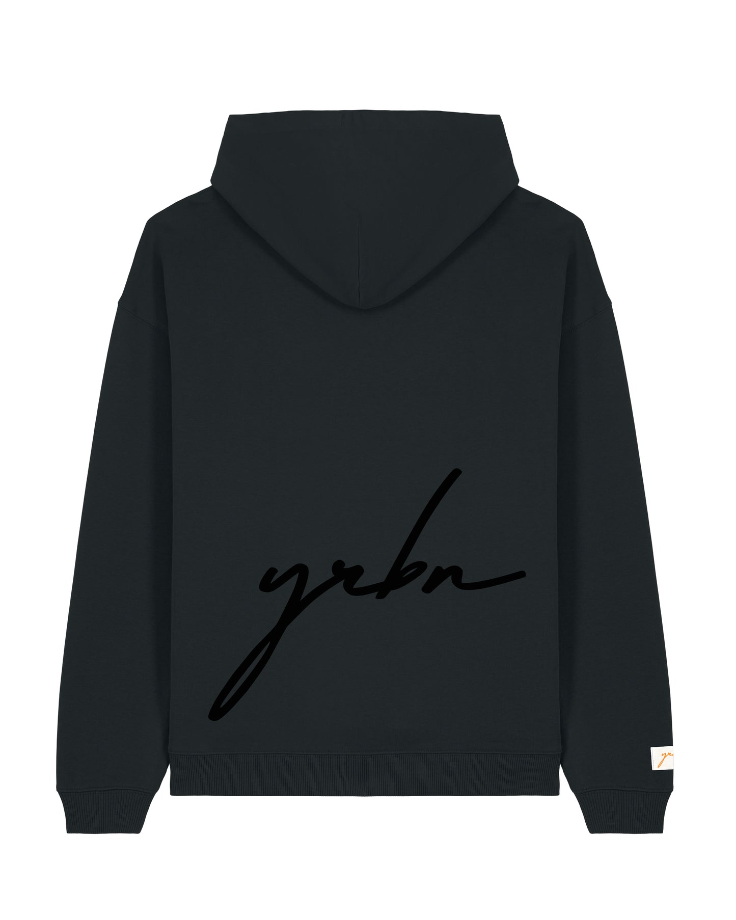 Oversized hoodie logo print