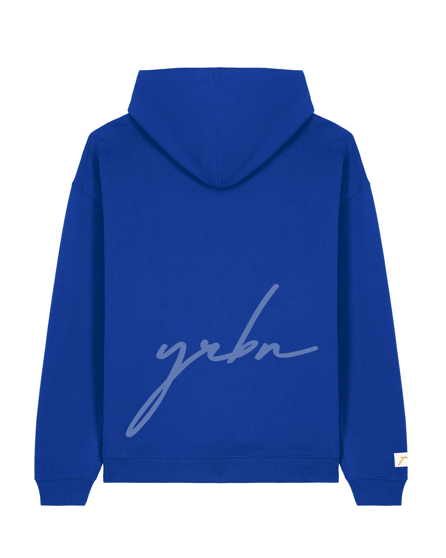 Oversized hoodie logo print