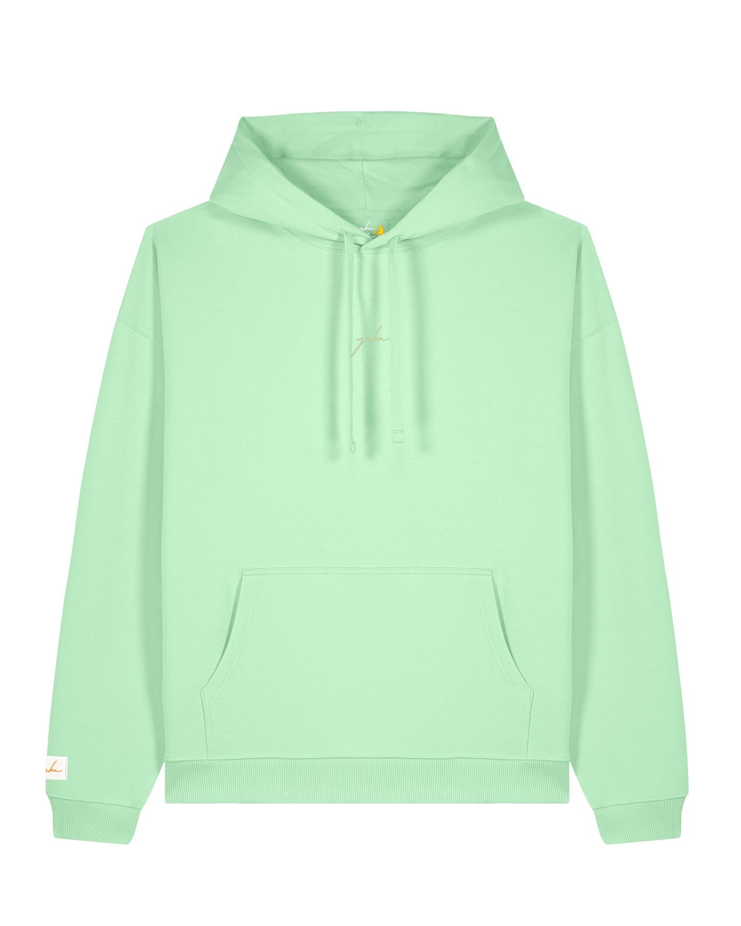 Oversized hoodie logo print