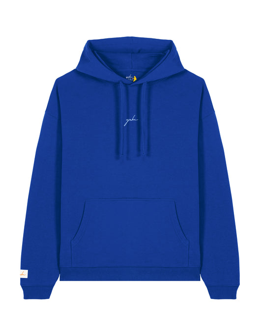 Oversized hoodie logo print