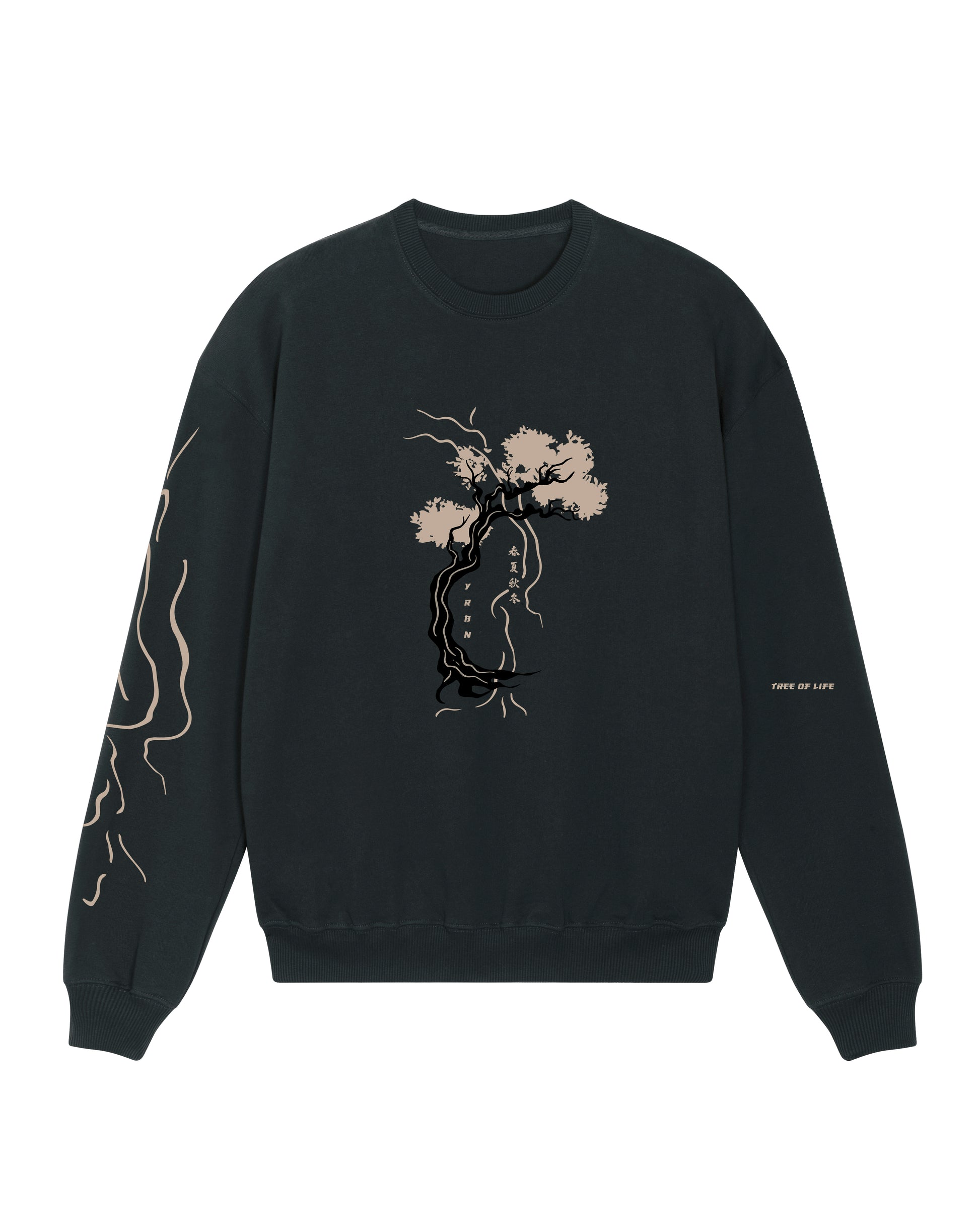 TREE OF LIFE SWEATER - yrbn