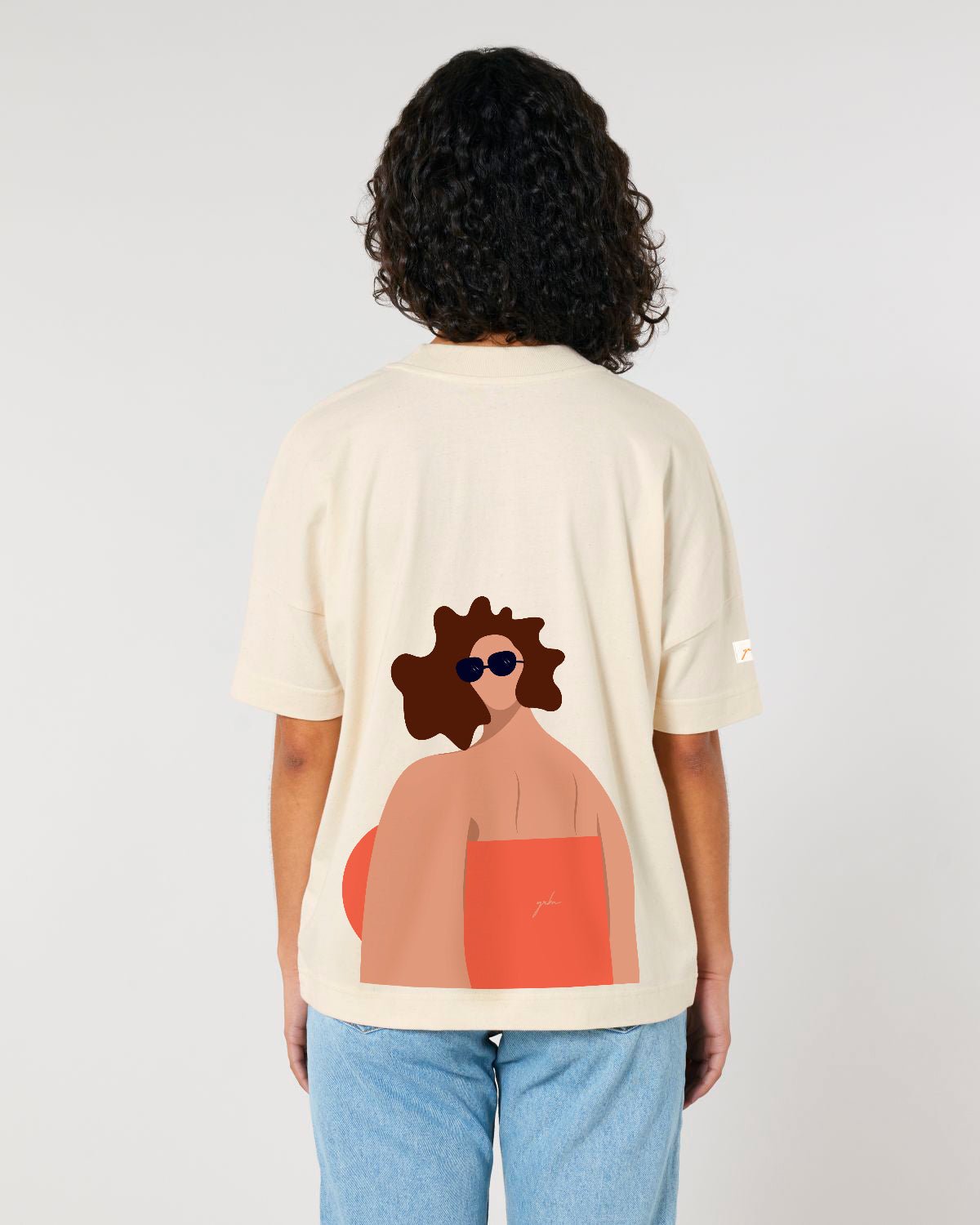 Blinded Oversize Tee - yrbn