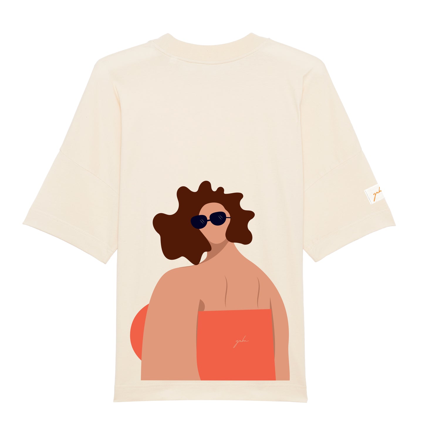 Blinded Oversize Tee - yrbn