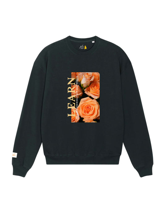 Le Fleur Oversize Sweater